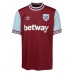 Maillot de foot West Ham United Lucas Paqueta #10 Domicile vêtements 2024-25 Manches Courtes